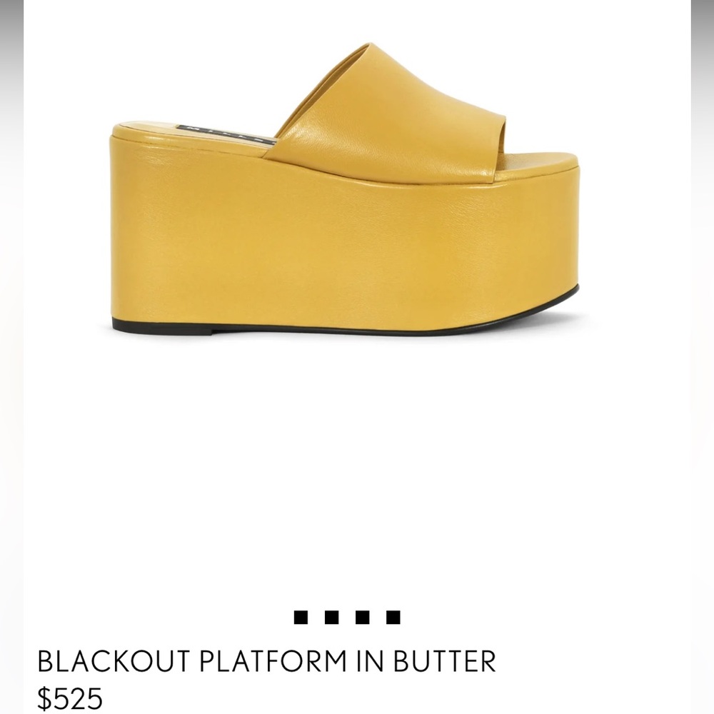 Simon Miller Blackout Platform Sandals
